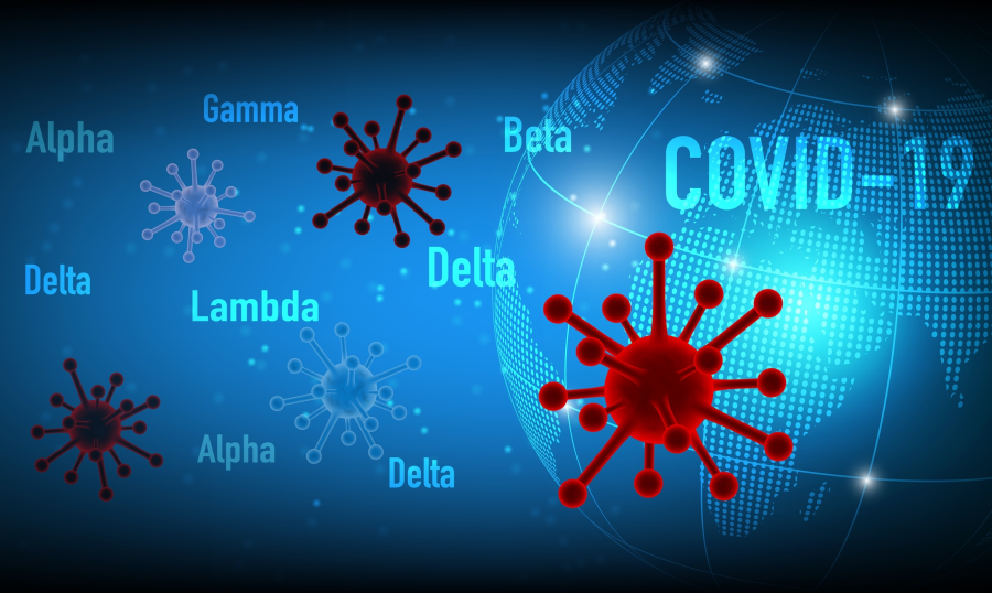 Delta i inne warianty koronawirusa SARS-CoV-2