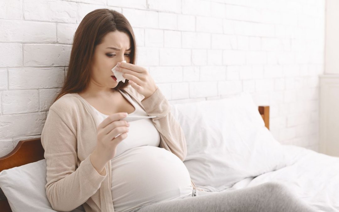 Alergia a ciąża