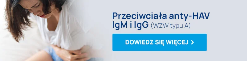 przeciwciała anty-HAV IgM i IgG - WZW typu A