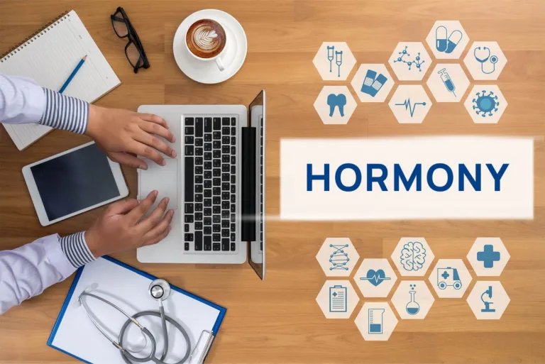 Wybrane hormony a procesy starzenia się organizmu