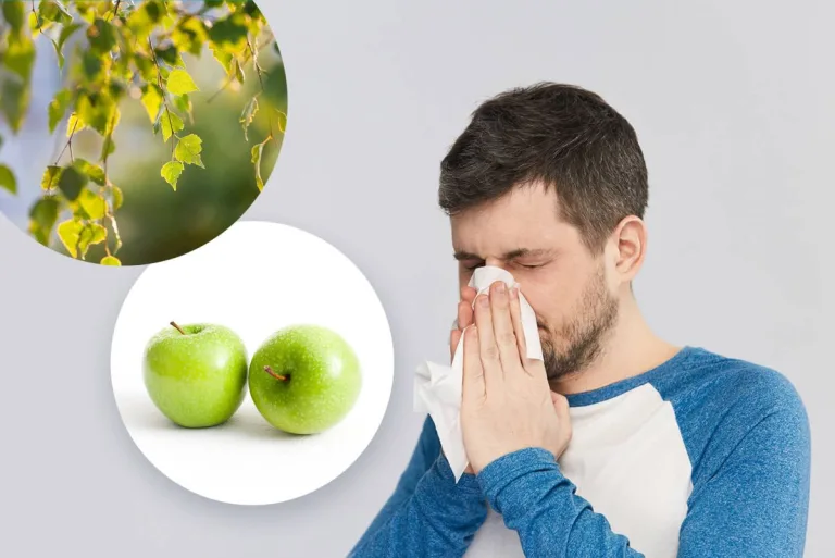 Co ma wspólnego jabłko i brzoza, czyli zespół pyłkowo-pokarmowy