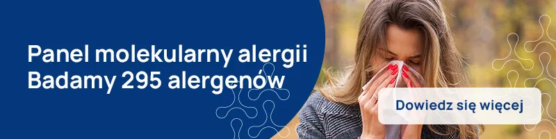 test alex diagnostyka molekularna alergii baner