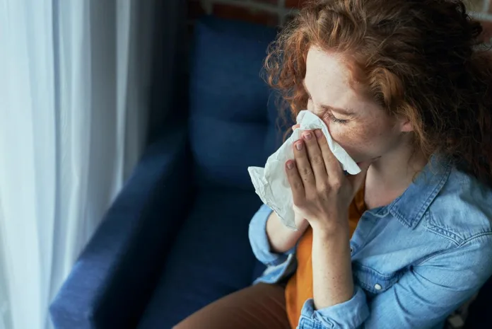 nieżyt nosa i astma