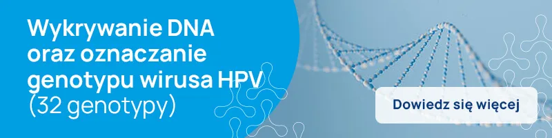 test HPV baner