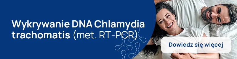 wykrywanie DNA Chlamydia trachomatis RT-PCR baner