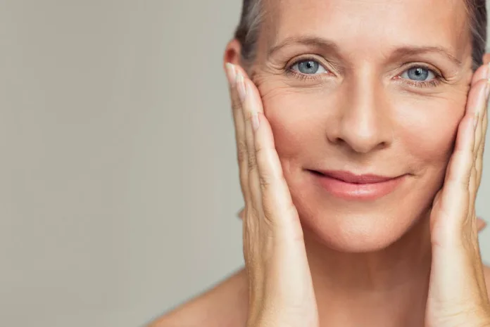 skóra po menopauzie