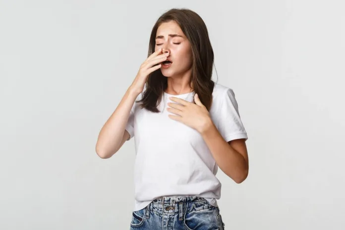 alergiczny nieżyt nosa