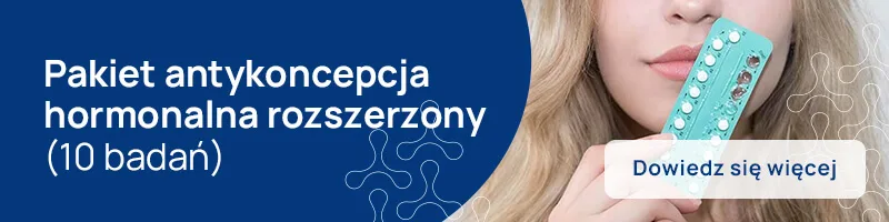 Pakiet antykoncepcja hormonalna rozszerzony (10 badań)