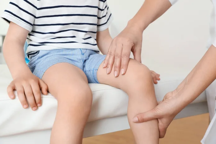Bóle wzrostowe u dziecka – ból kończyn i stawów