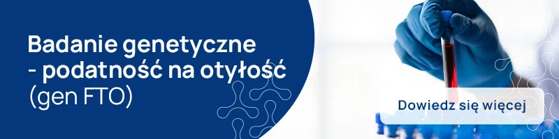 Badanie genetyczne - podatność na otyłość (gen FTO) (1)